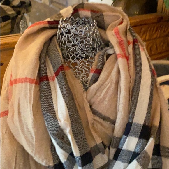 Authentic Burberry Scarf - Picture 3 of 5